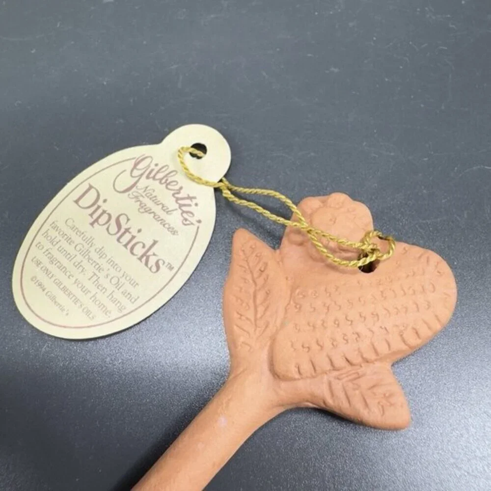 1994 Girl Angel Dipstick for Essential Oils Aromatherapy Terracotta Diffuser New